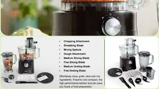 #how to use vonshef vonhaus 1000w food processor for chopping peppers, onions to make veg stew. Pt1