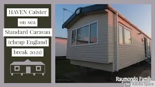 Haven Caister on sea holiday park standard caravan Walkaround 2021