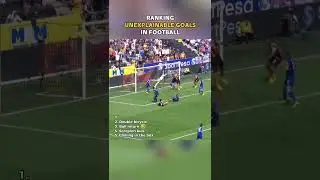 Ranking Unexplainable Goals in Football 🤣💀 #shorts #funny #football