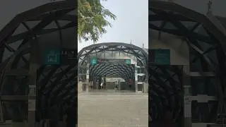Mumbai Metro Aqua Line 3 😱 #travel #metro #mumbai #viralvideo