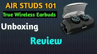 AIR STUDS 101 (True Wireless Earbuds) - First Look🔥