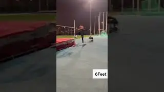 Short step scissors jump high jump drill#trackandfield #highjump #highjumptips  #highjumptraining