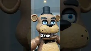 Funko 12 inch Freddy Fazbear short review #collection #actionfigures #FNaF #fivenightsatfreddys