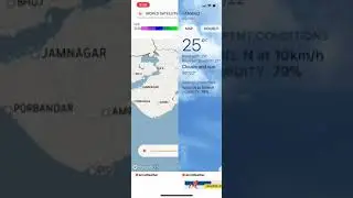 Cyclone Maha LIVE MAP