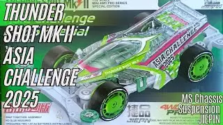 UNBOXING & ASSEMBLING THUNDER SHOT MKII ASIA CHALLENGE 2025 | JIEPIN 