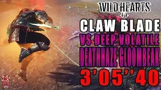 WILD HEARTS - Claw Blade VS DV Deathhaze Gloombeak - 3'05''40 - PS5