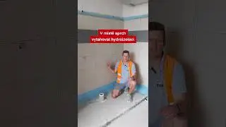 Rekonstrukce koupelny &ndash; jak na hydroizolaci?