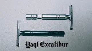 Yaqi Excalibur Artist Club Single Edge Safety Razor - Razor Report and Shave