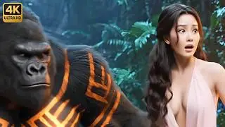 Life 4.6 Millions Of Years Ago | How King Kong and Beauty Fought To Survive Every Day?