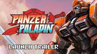 Panzer Paladin - Launch Trailer