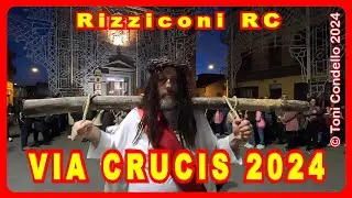 VIA CRUCIS 2024, Rizziconi RC - by Toni Condello