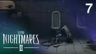 Little Nightmares II [7] - Schleichen zur Klaviermusik | Let's Play mit Facecam