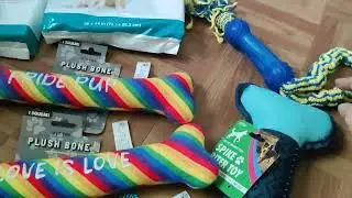 My dog's toys were given to me by my sponsor friend thank you so much.