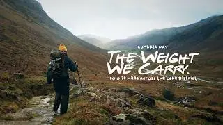 Cumbria Way | Solo 70 miles across the Lake District