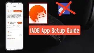 iADB App Tutorial: Best Shizuku Alternative for Android