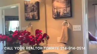 Tour of D R Horton Home in Fossil Creek at Westridge McKinney Tx with Tommye McCeig, Realtor&reg;