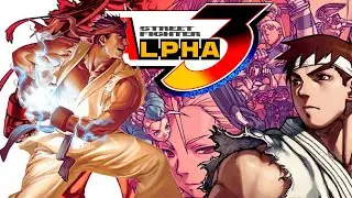 Street Fighter Alpha 3 - Ryu