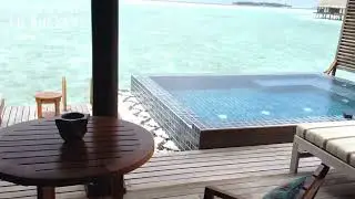 Taj Exotica Maldives Deluxe Lagoon Villas with Pool Walkthrough