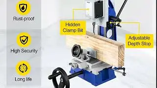 Top 4 Best Mortising Machine 2023 |  Best Benchtop Mortisers 2023 | What is the best mortiser?