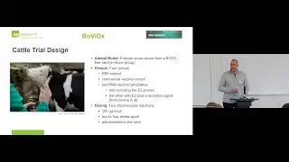 [RNA Symposium 24] 11 Developing and Evaluating a BVDV RNA Vaccine Prototype - Dr Axel Heiser