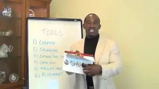 T&D - Organo Gold Flip Chart Training to Build Your Business