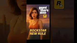 Rockstar New Hidden Rules Leaks About GTA6 #shorts #gaming