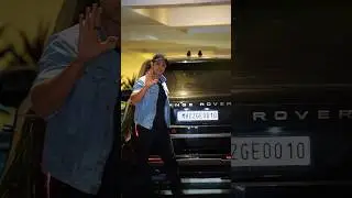 Hrithik Roshan with Saba Azad at Shabana Azmi Birthday celebration | Best Jodi | #shorts