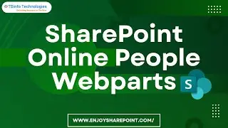 SharePoint Online People Webparts