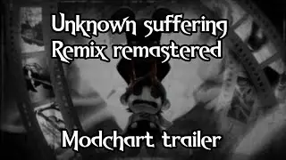 Unknown suffering remastered remix modchart in FNB #TB&WSR #mickeymouse #creepypasta #fnf #roblox