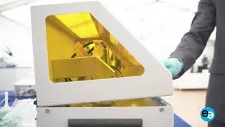 Dispensing of 2-component DELO adhesive and epoxy resin with preeflow eco-DUO