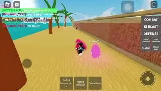 Dragon Ball Rage iDracius show his true power!