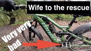 Test ride - but things don't look good..