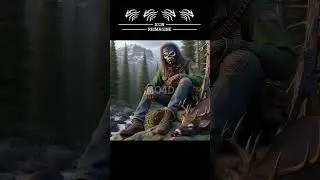 #ai #aiart #power #metal #ironmaiden -👨:Every hunter has a story to tell.