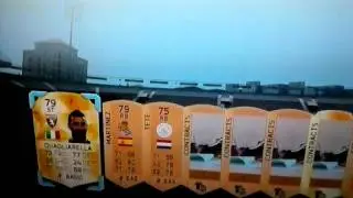 Fifa 16 ultimate team opening pack Vidal