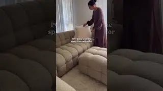 Boucl&eacute; Sofa Styling Ideas for a Warm, Balanced Living Room