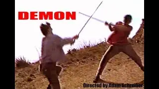 DEMON (1987) - Directed by Adam Schreiber - Edited by Alexander Hall