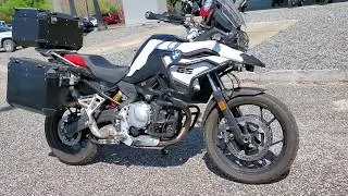 USED 2019 BMW F 750 GS FULLY LOADED