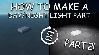 HOW TO MAKE AN AUTOMATIC ON/OFF LIGHT PART [Roblox Studio Tutorial]