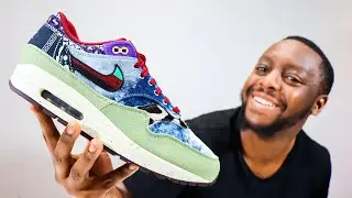Nike x Concepts Air Max 1 Mellow Detailed On Foot Sneaker Review MicroSchopes 012 Schopes DN1803 300