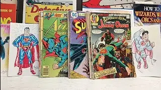 EP 946 Bronze Age Superman Titles of the 70s from DC Comics by Swan, Kirby, Adams, etc.
