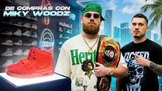 DE COMPRAS CON MIKY WOODZ