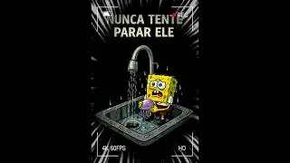 Bob Esponja na sua pia? Siga estes passos.