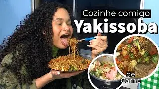 YAKISSOBA de CARNE | COZINHE COMIGO
