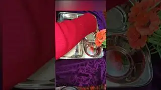simple breakfast thali #shorts #ytshorts #food #cooking #trending #virslshorts #shorts