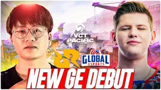 NEW GE DEBUT IN CORRODE! RRQ vs Global Esports - HIGHLIGHTS - VCT Pacific Stage 2 2025