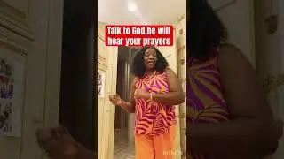 Talk to God he answers  prayer #godisgood #bleesing #gospelmusic #christian #love