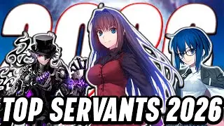 TOP SERVANTS en FGO 2026