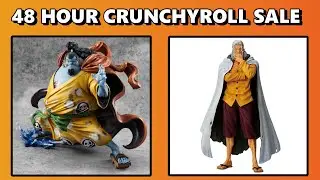 Crunchyroll Fall Anime Figure Sale 2025