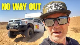 My Dakar Rally was over until a Saudi Farmer showed up!