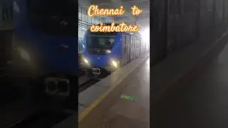 🚂🚃Return trip❤️ chennai to coimbatore 🚂🚃#travelling#trip#vlog#food#youtube#shorts#video#
